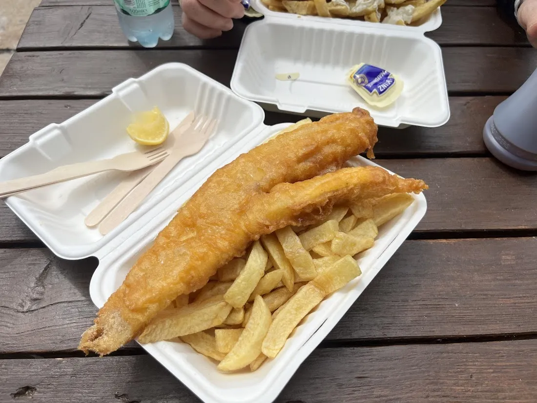 By the Beach Fish & Chips